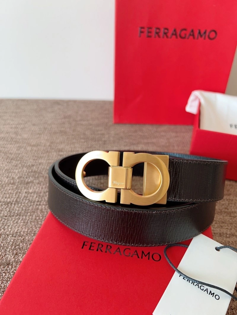 Ferragamo Belts WaterResistant 289000