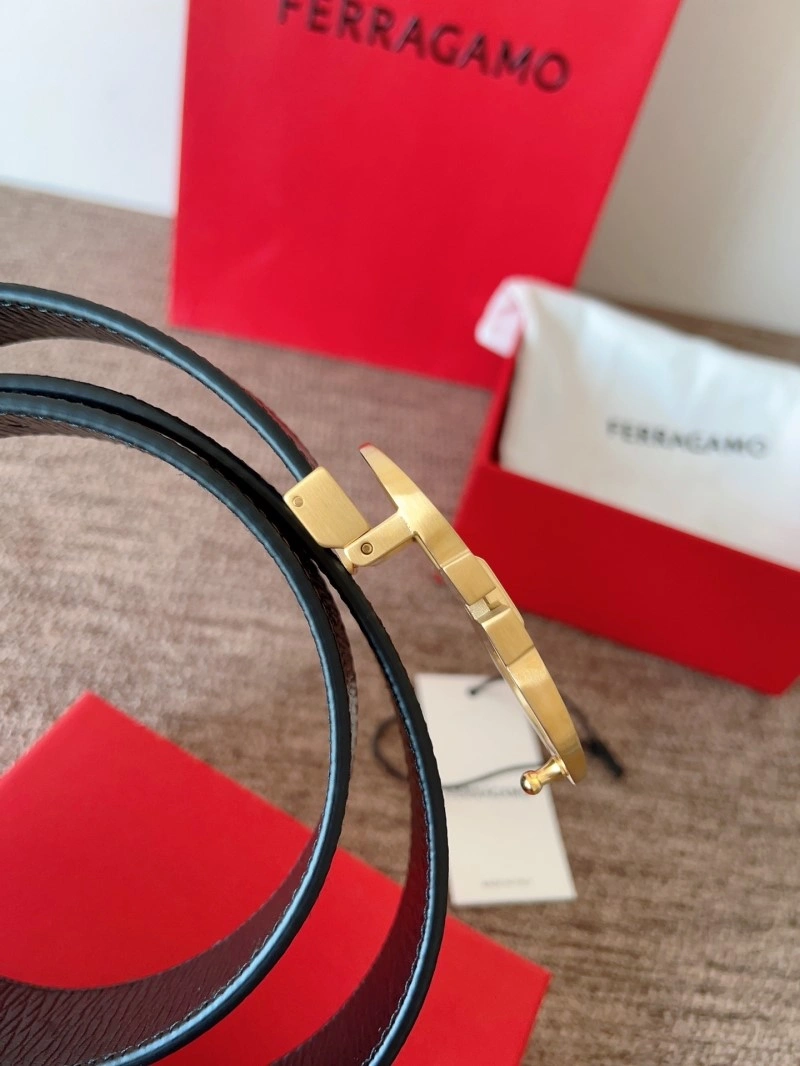 Ferragamo Belts WaterResistant 289000