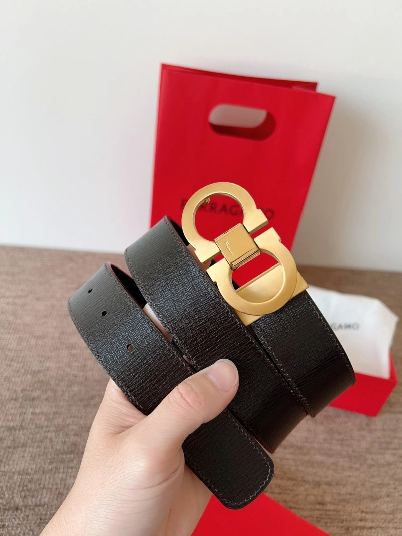Ferragamo Belts WaterResistant 289000