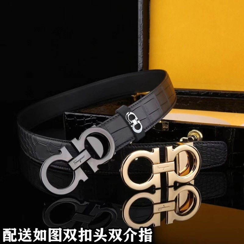 Breathable Ferragamo Belts 288988