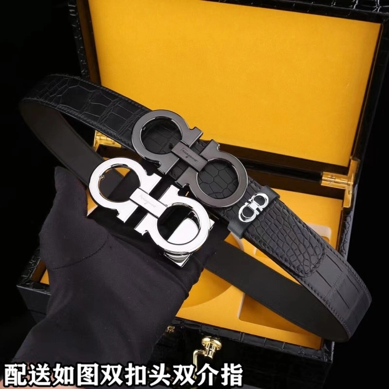 Breathable Ferragamo Belts 288988