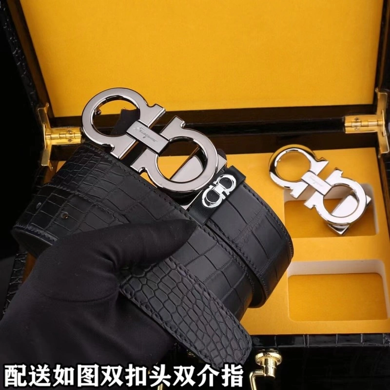 Breathable Ferragamo Belts 288988