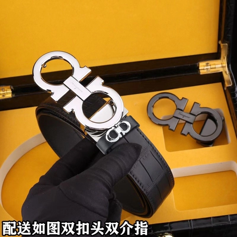 Breathable Ferragamo Belts 288988