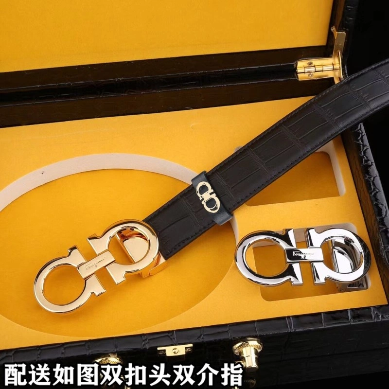 Breathable Ferragamo Belts 288988