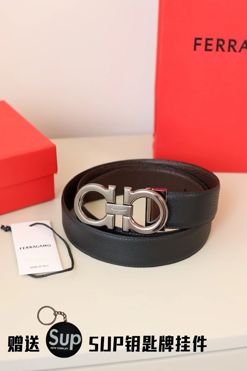Bright Ferragamo Belts 288933