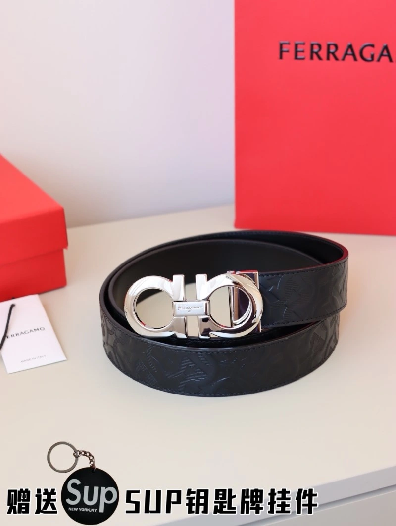 Sustainable Ferragamo Belts 288957