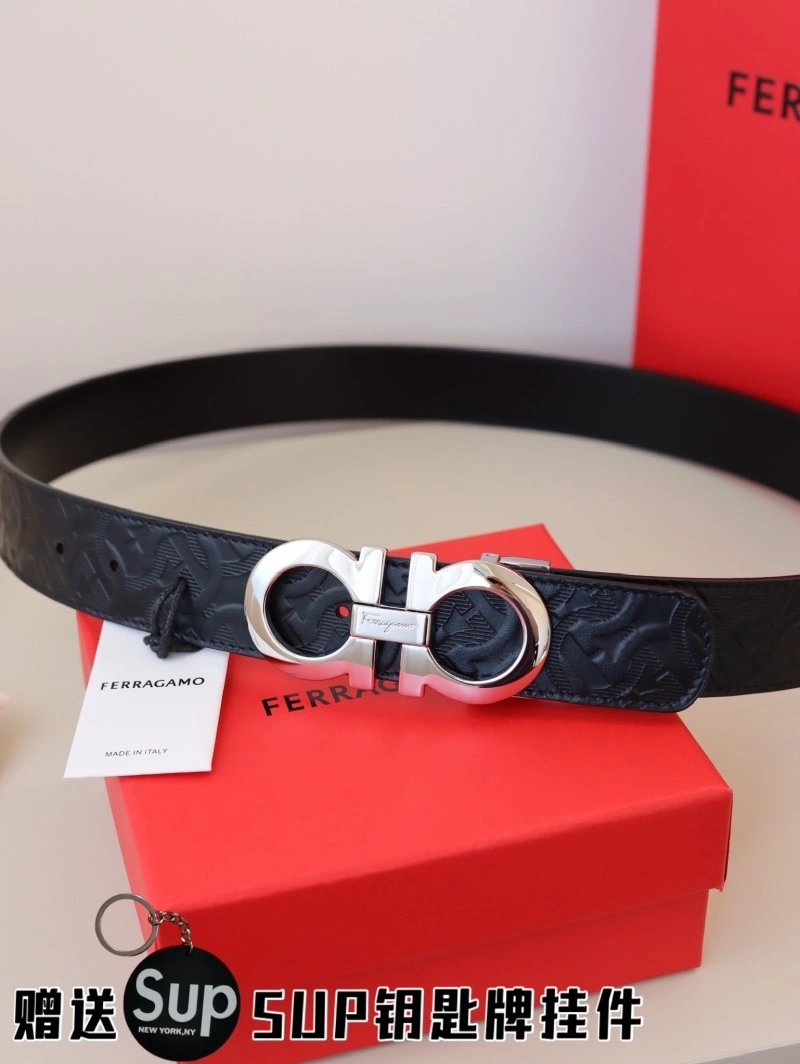Sustainable Ferragamo Belts 288957