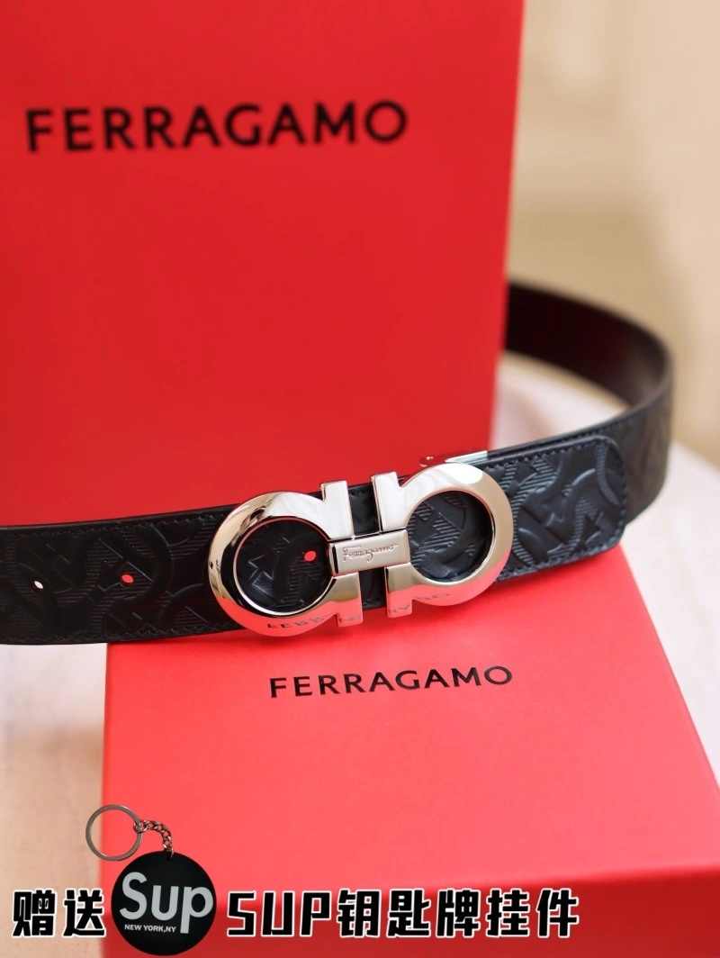 Sustainable Ferragamo Belts 288957