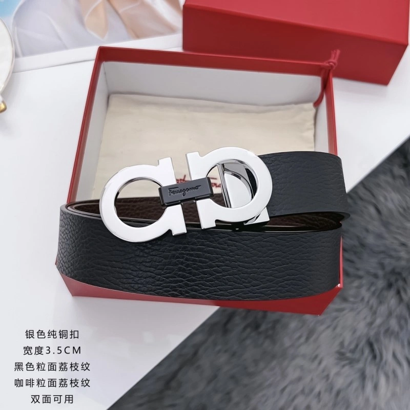 Unisex Ferragamo Belts 288932
