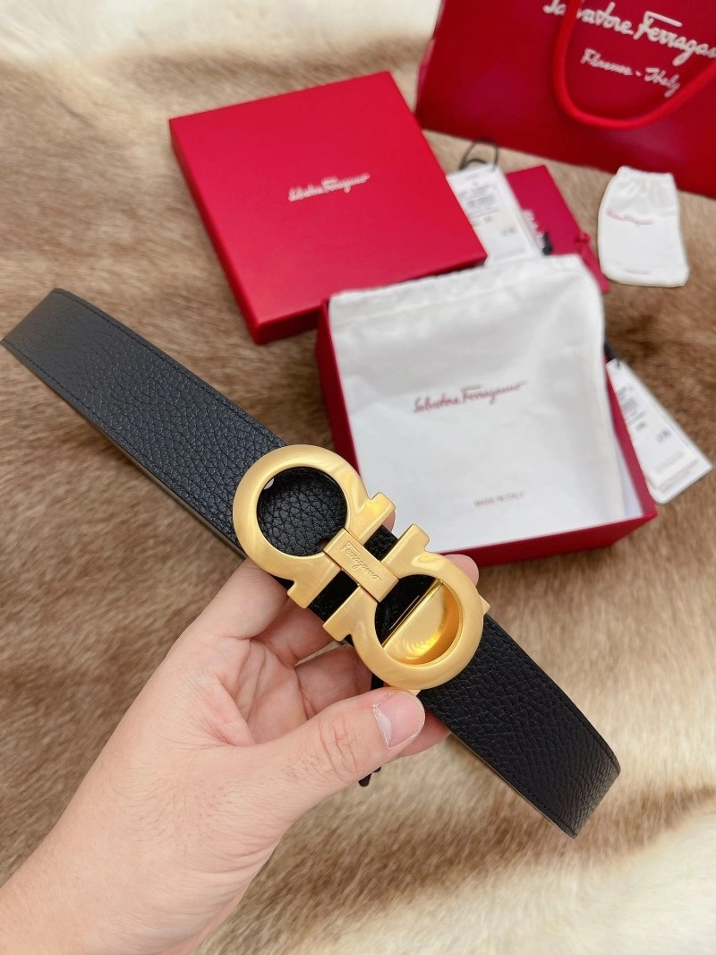 Ferragamo Belts Breathable 288904