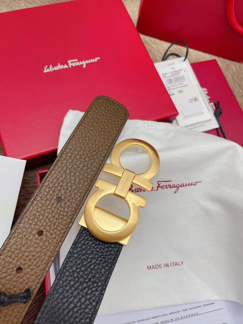 Ferragamo Belts Breathable 288904