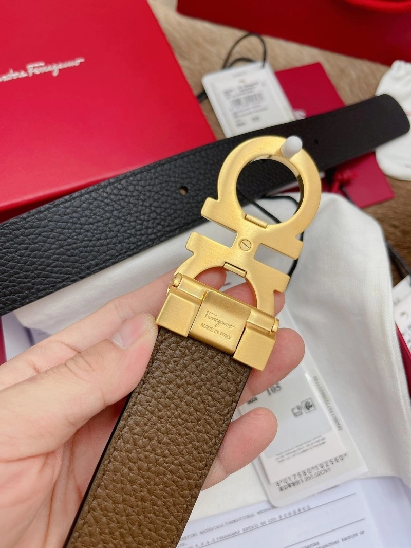 Ferragamo Belts Breathable 288904