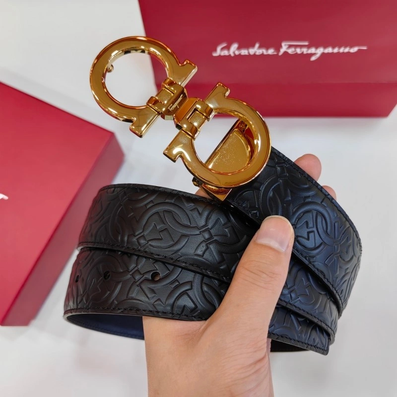Ferragamo Belts SmoothTexture 288899