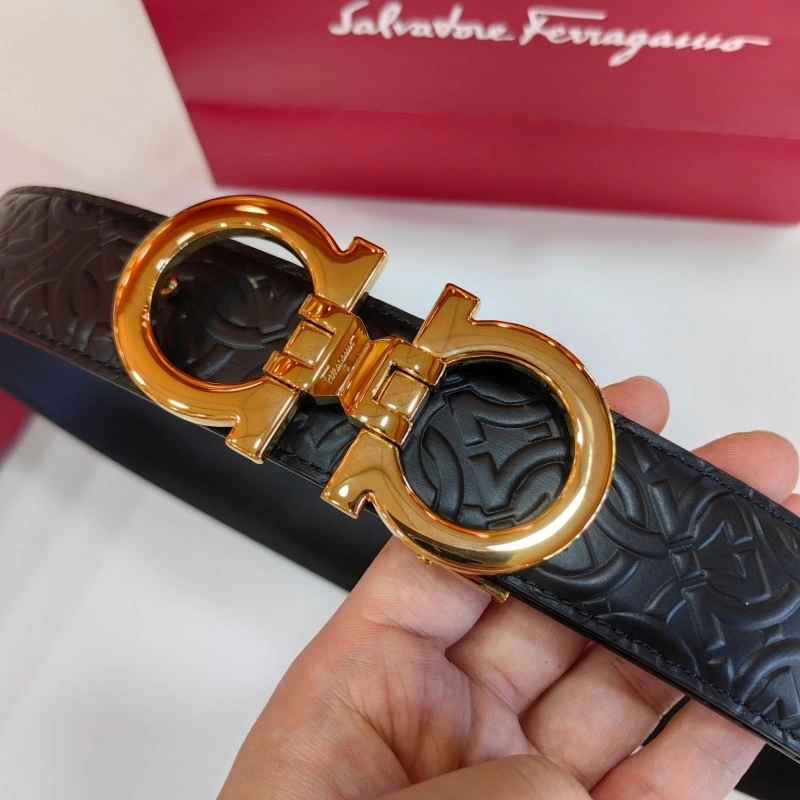 Ferragamo Belts SmoothTexture 288899