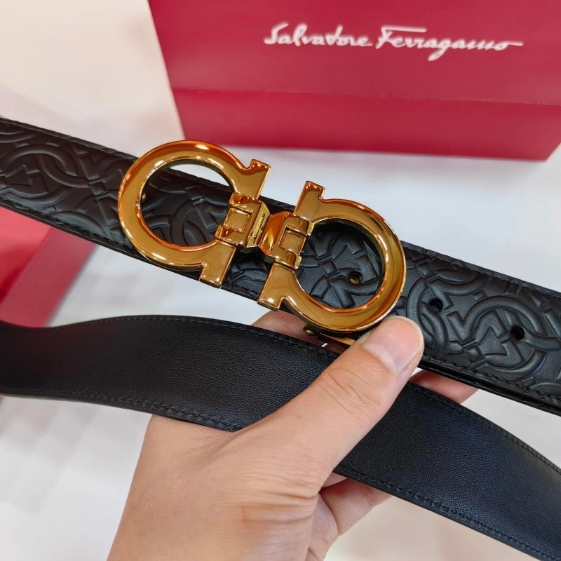 Ferragamo Belts SmoothTexture 288899
