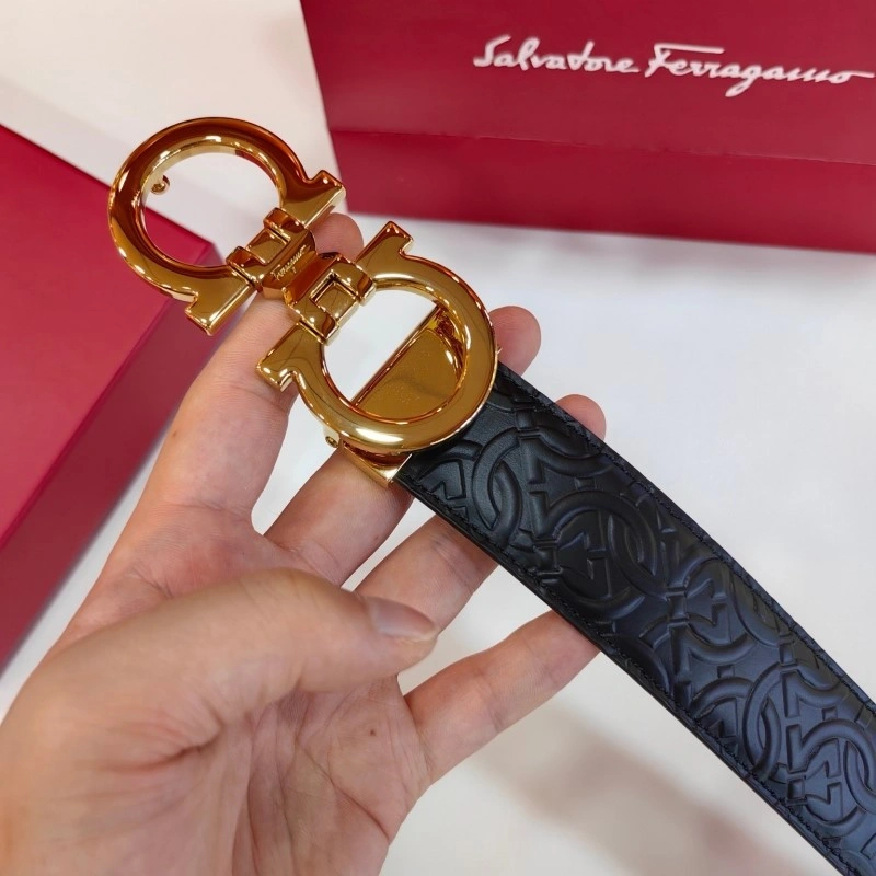 Ferragamo Belts SmoothTexture 288899