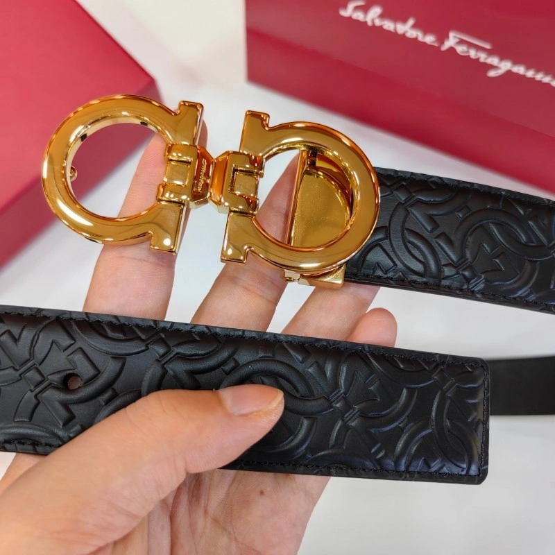Ferragamo Belts SmoothTexture 288899