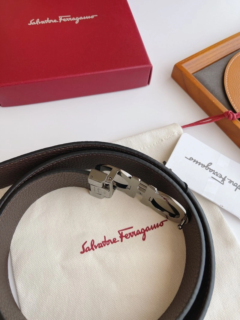 Ferragamo Belts Unisex 288900