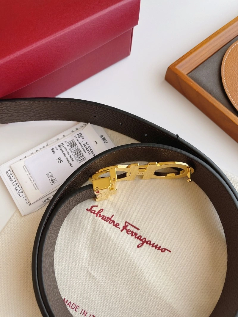 QuickDry Ferragamo Belts 288902