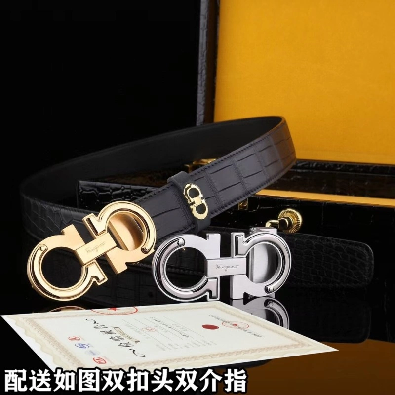 Ferragamo Belts Flexible 288897