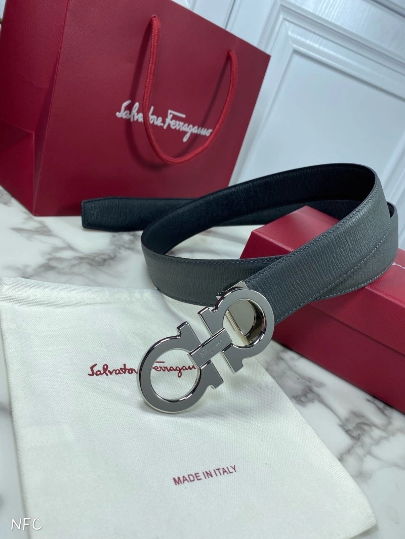 ZipUp Ferragamo Belts 288849