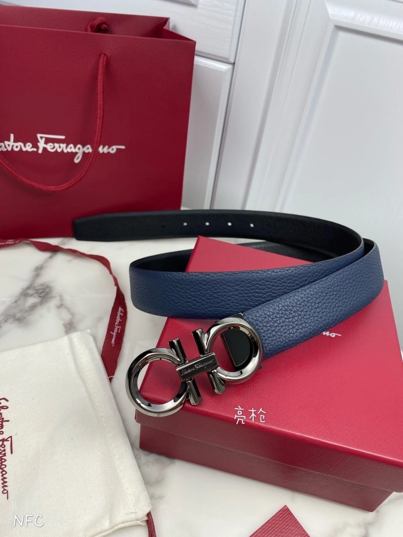 SmoothTexture Ferragamo Belts 288864