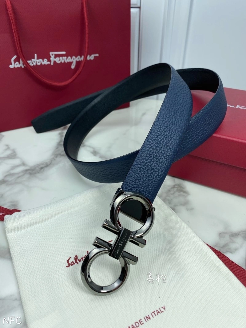SmoothTexture Ferragamo Belts 288864