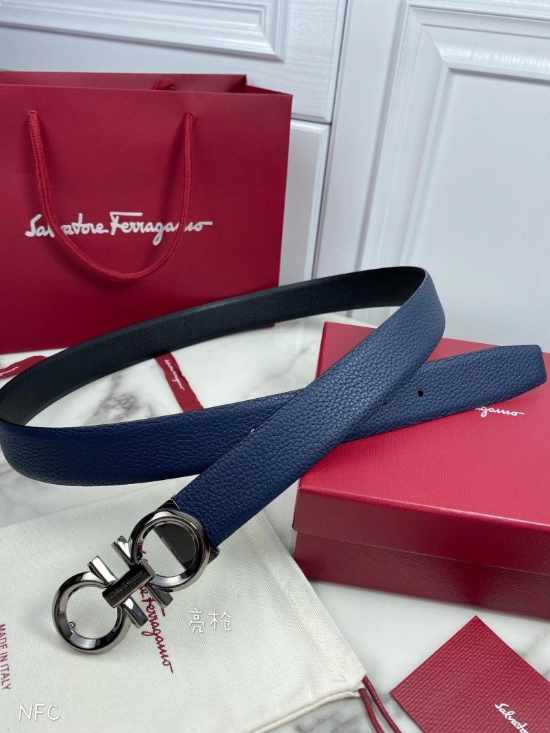 SmoothTexture Ferragamo Belts 288864