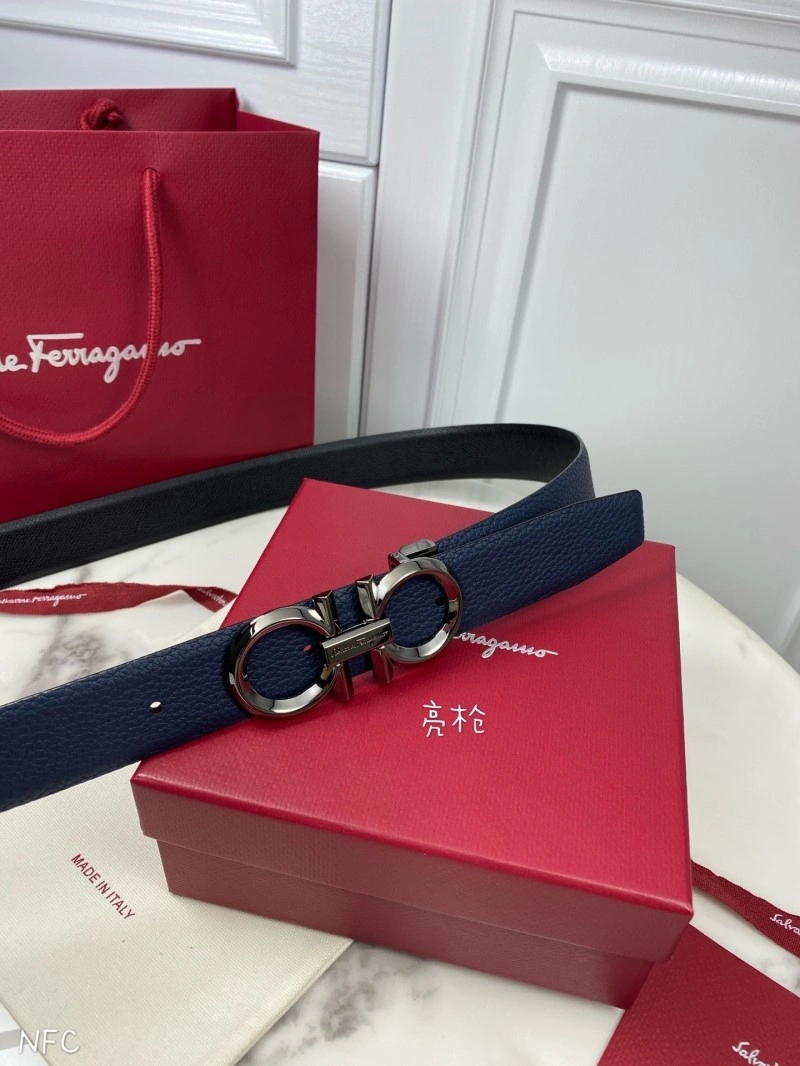 SmoothTexture Ferragamo Belts 288864