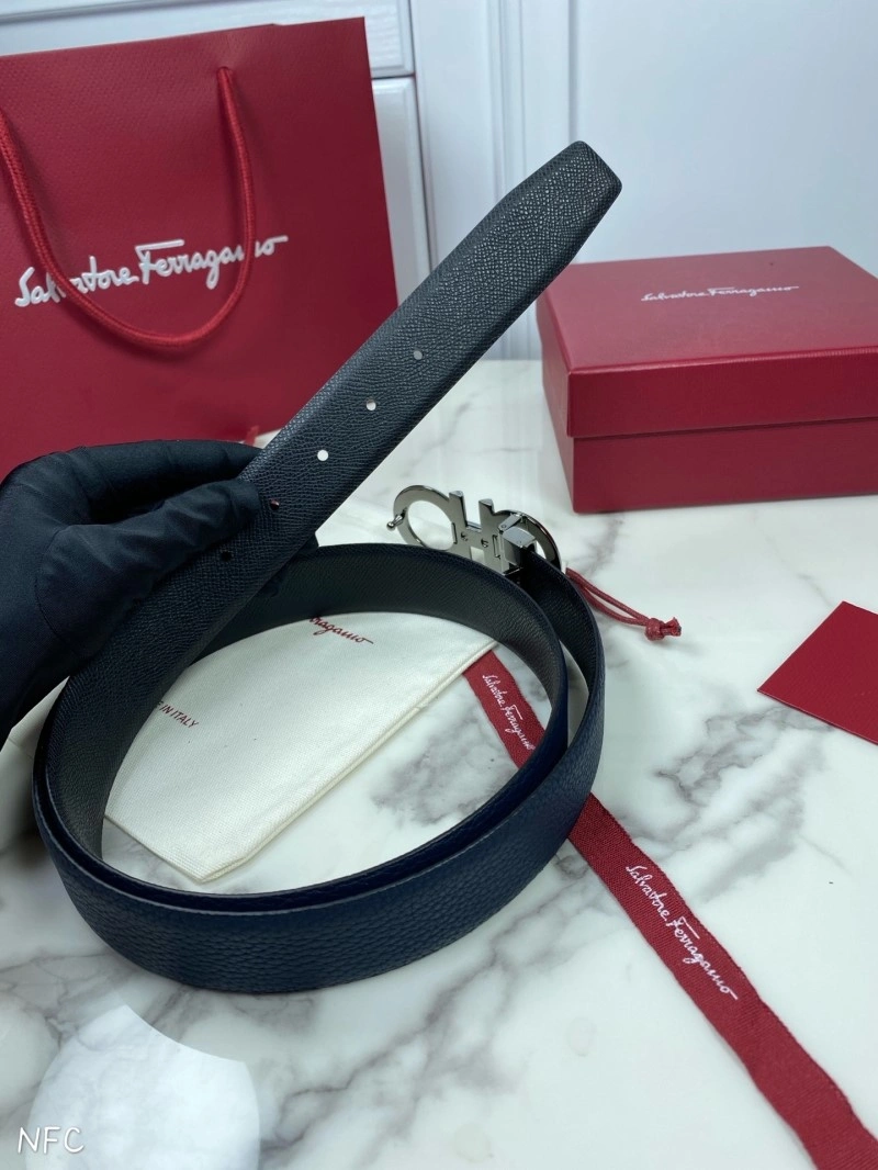 SmoothTexture Ferragamo Belts 288864