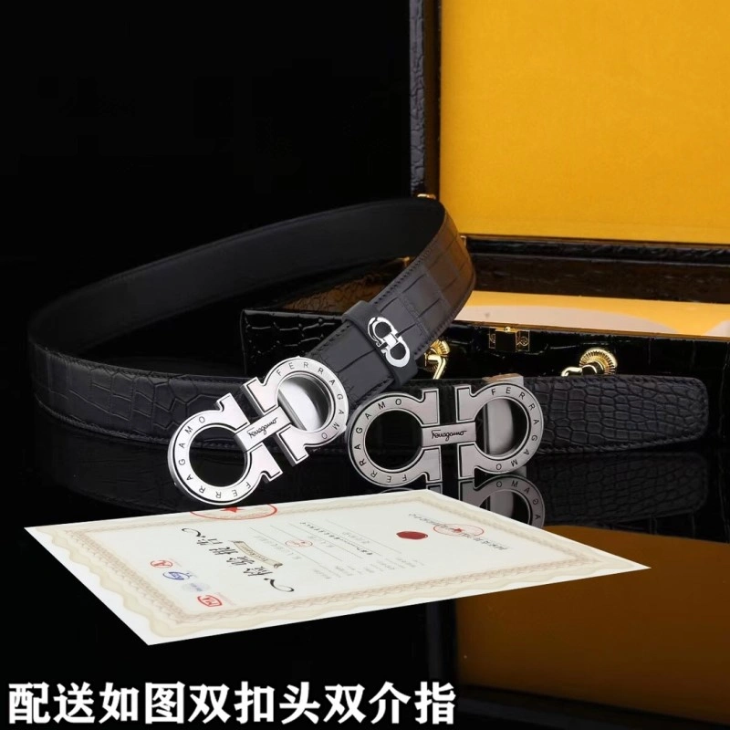Trendsetting Ferragamo Belts 288839