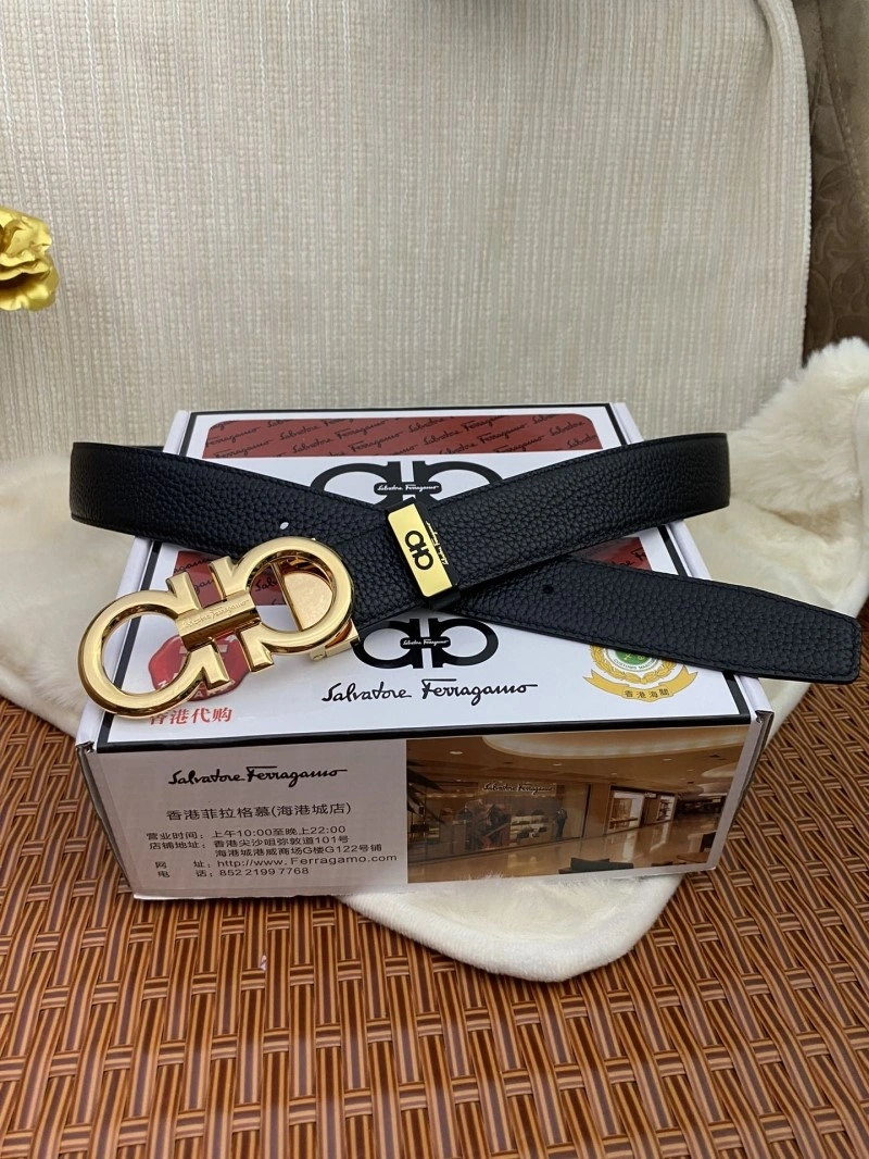 Packable Ferragamo Belts 288821