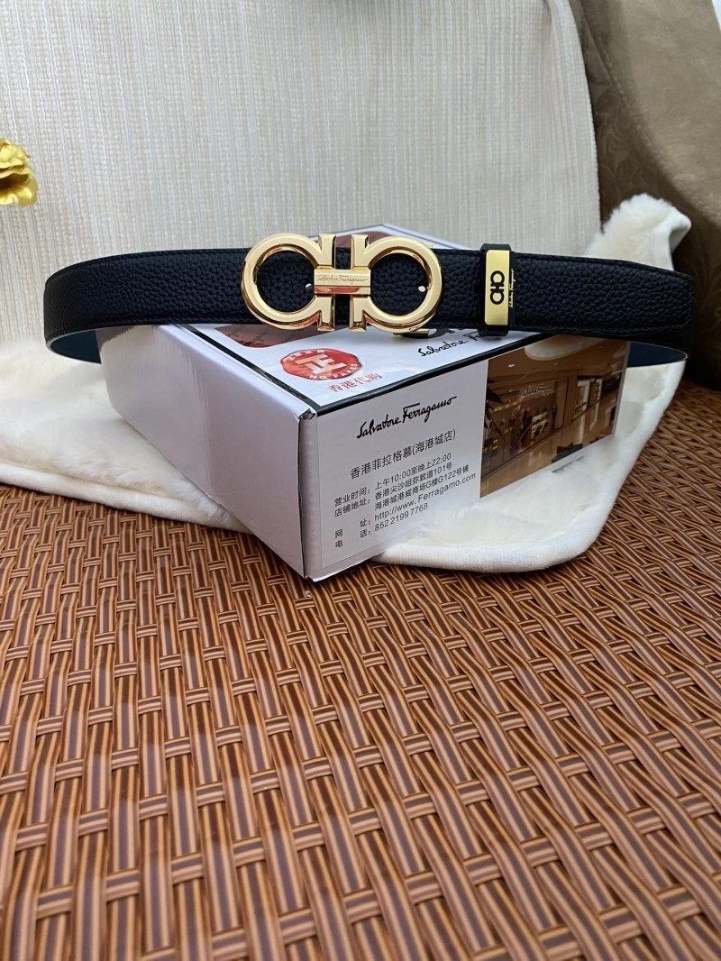 Packable Ferragamo Belts 288821