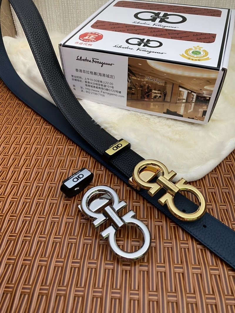 Packable Ferragamo Belts 288821