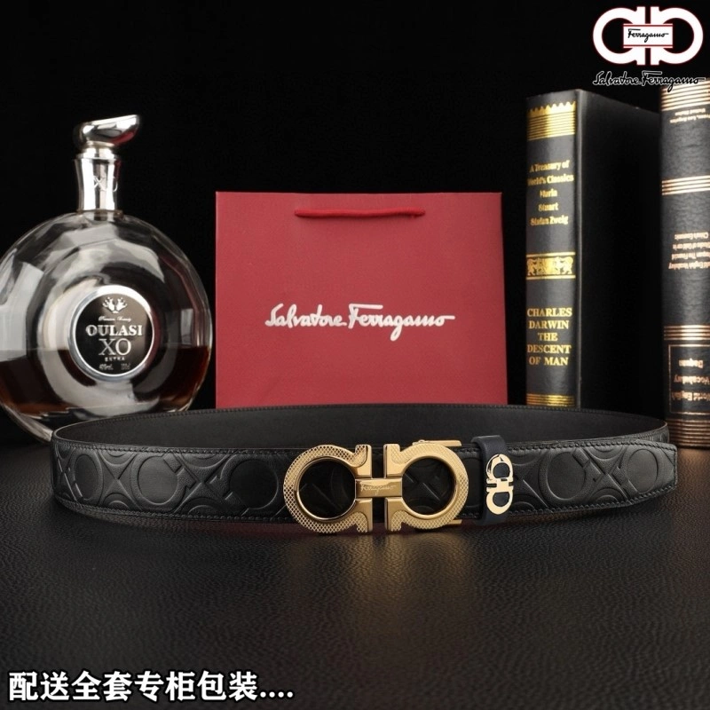 Sporty Ferragamo Belts 288818