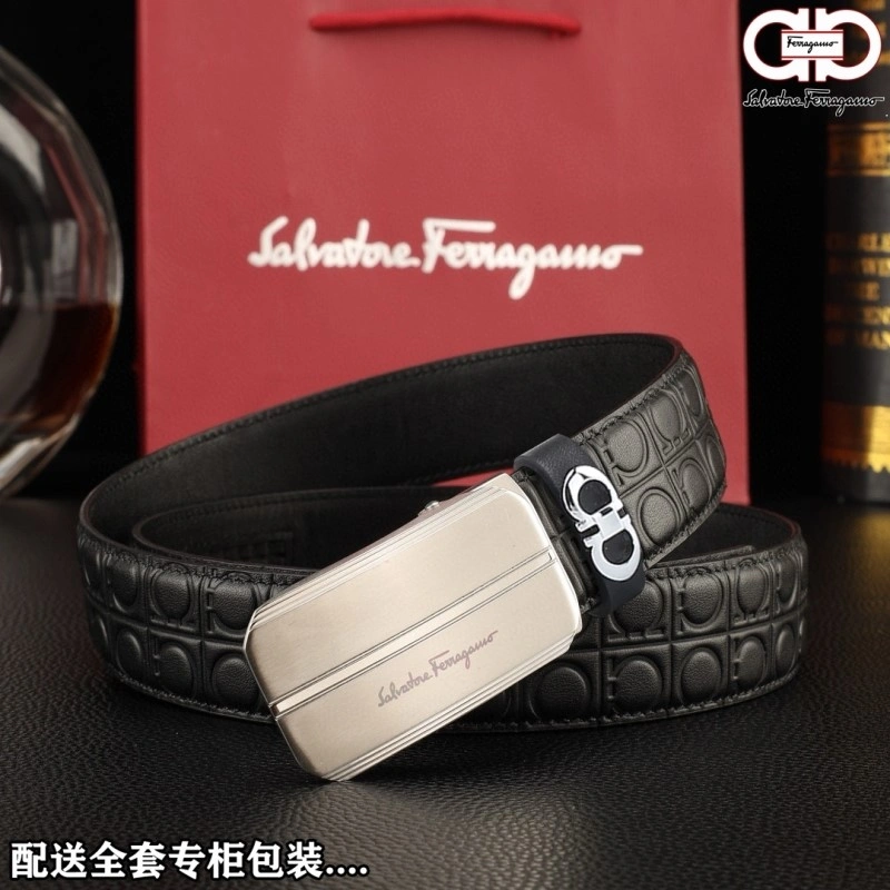 Ferragamo Belts SmoothTexture 288825