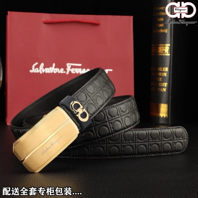 Ferragamo Belts SmoothTexture 288825