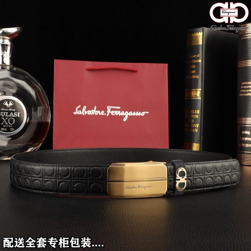 Ferragamo Belts SmoothTexture 288825