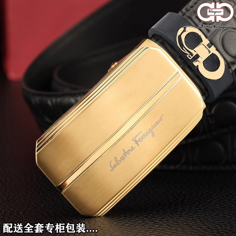 Ferragamo Belts SmoothTexture 288825