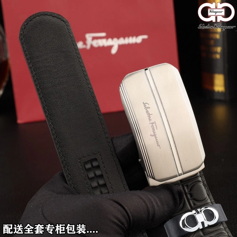 Ferragamo Belts SmoothTexture 288825