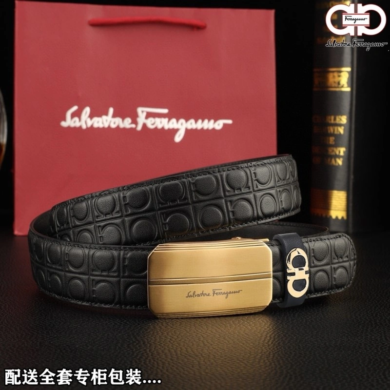 Ferragamo Belts SmoothTexture 288825