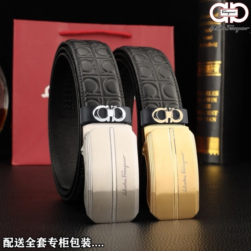 Ferragamo Belts SmoothTexture 288825