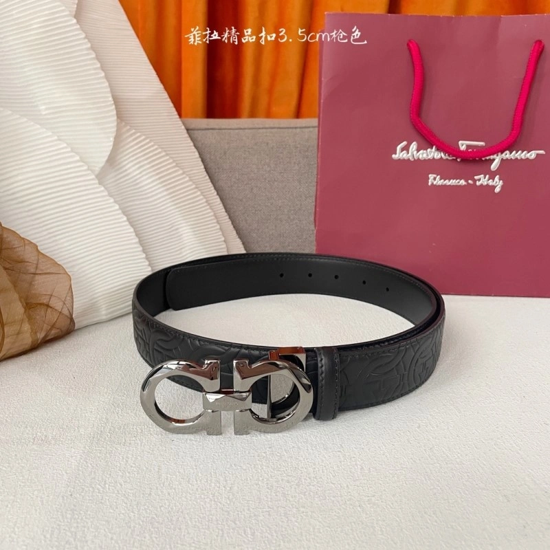 Ferragamo Belts SmoothTexture 288767