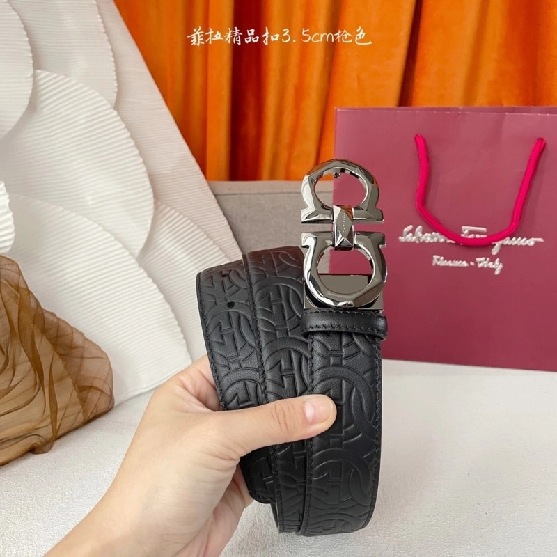 Ferragamo Belts SmoothTexture 288767