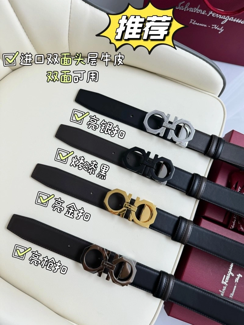 Seasonal Ferragamo Belts 288775