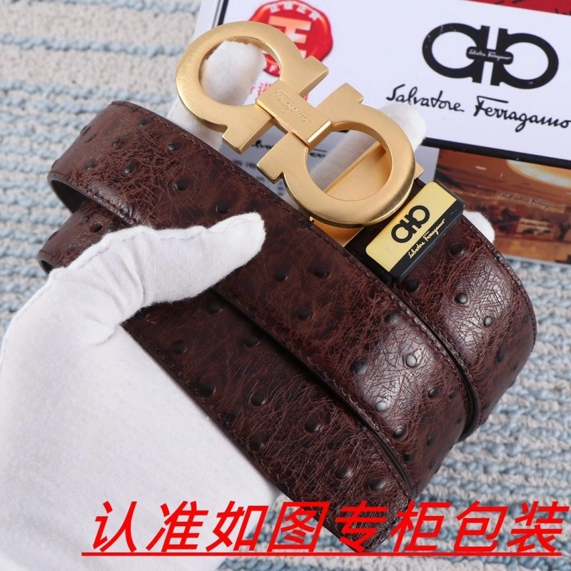 Ferragamo Belts Breathable 288782