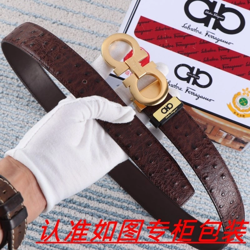 Ferragamo Belts Breathable 288782