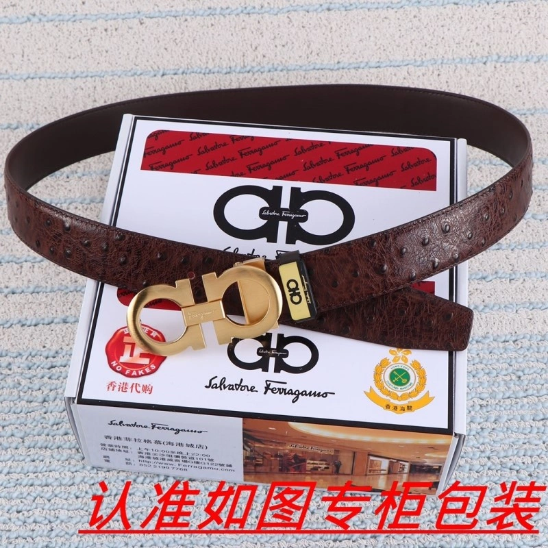 Ferragamo Belts Breathable 288782