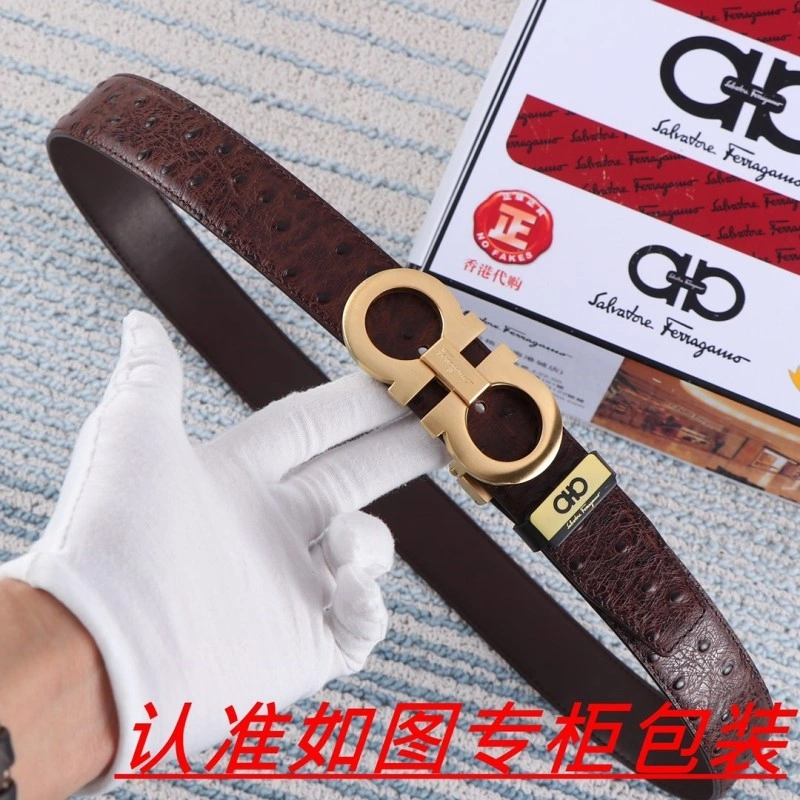 Ferragamo Belts Breathable 288782