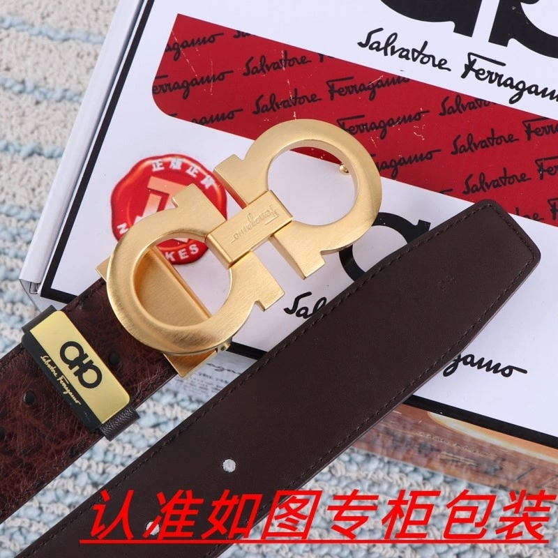 Ferragamo Belts Breathable 288782